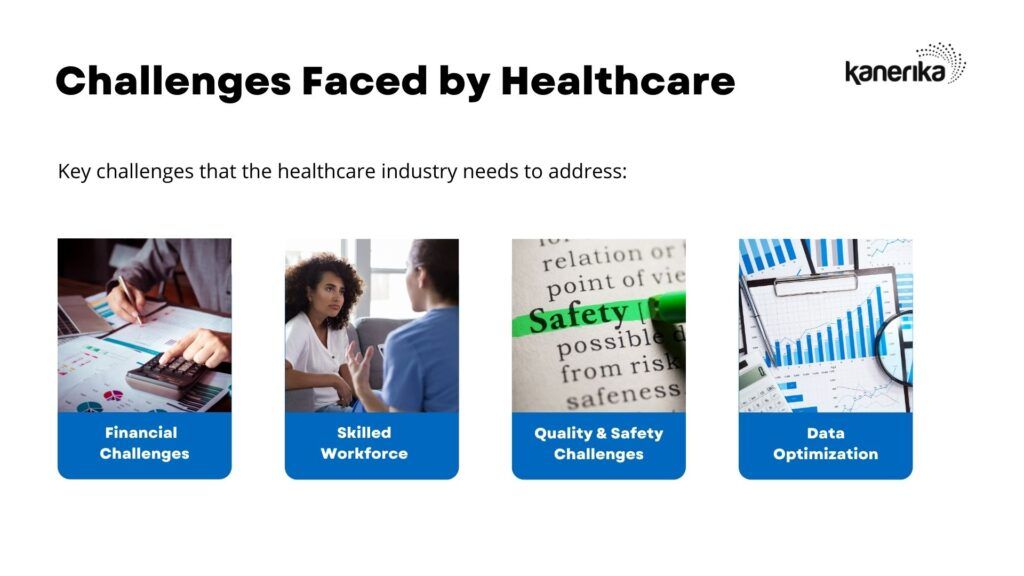 Healthcare face increasing operating expenses, such as labor costs, supplies, utilities, maintenance, and rising capital costs.