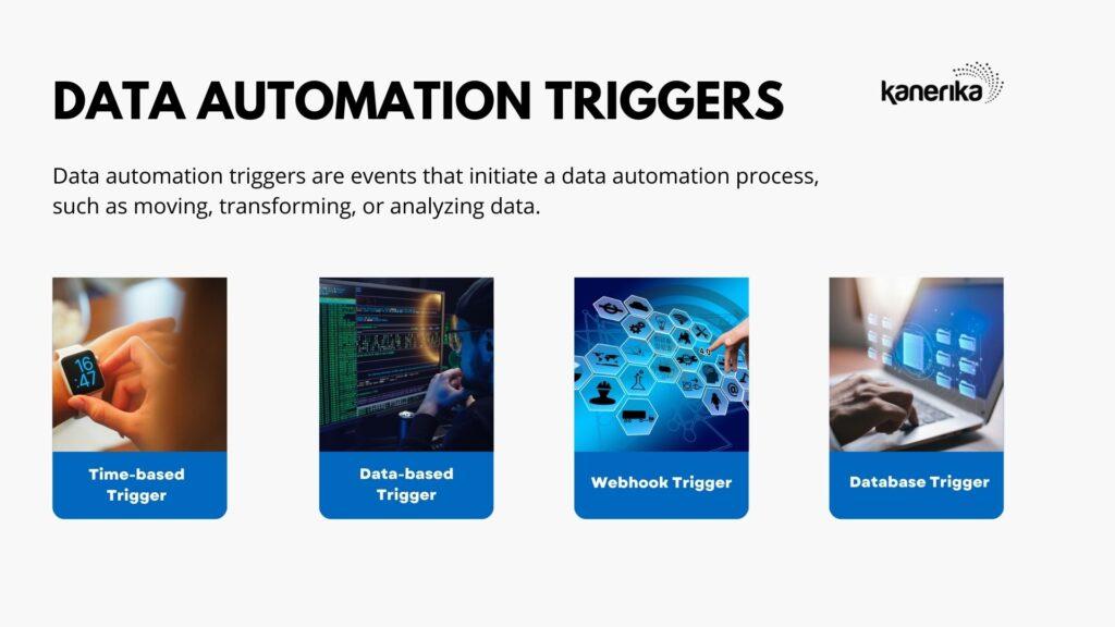 Types of Data Automation Triggers