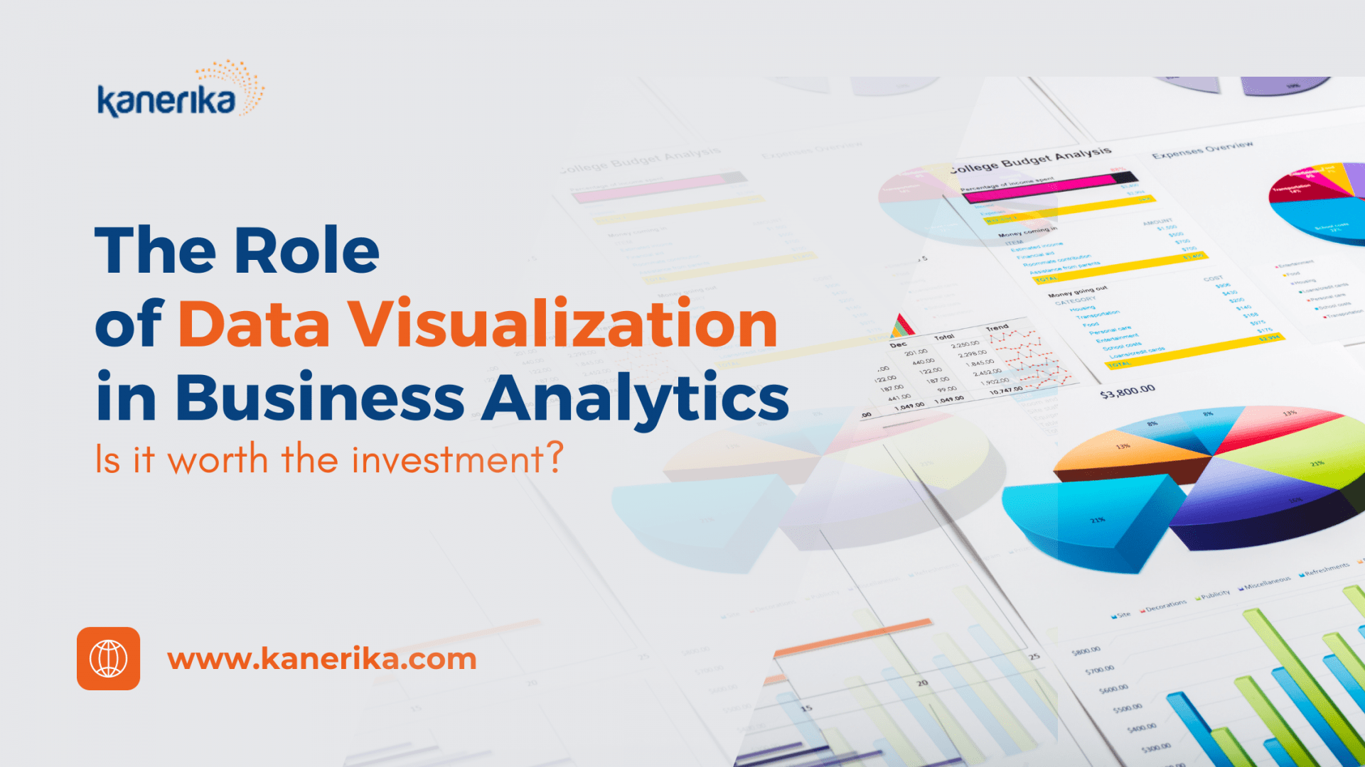 data visualization in business analytics