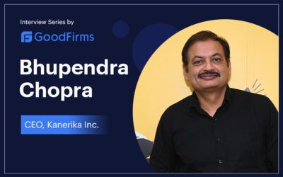 Kanerika Inc. CEO Bhupendra Chopra: Enhancing Decisions with Hyper-Automation