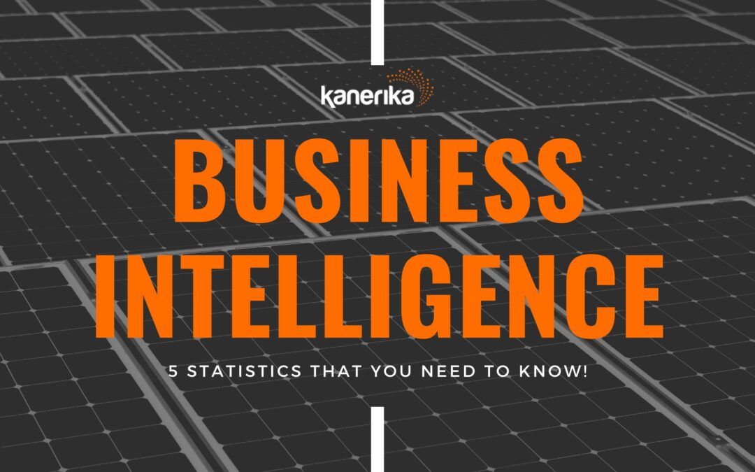 5 Business Intelligence Statistics You Need to Know!