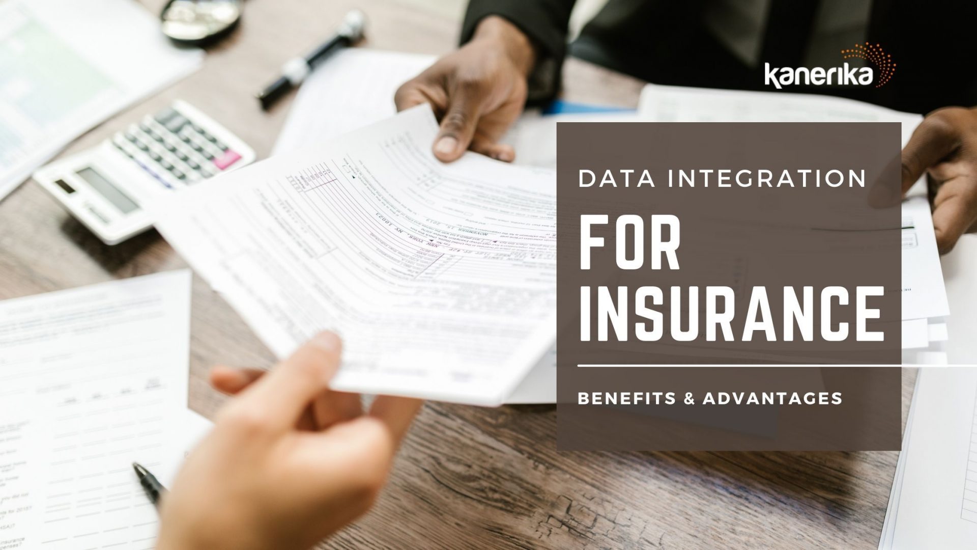 Data integration assists insurance companies in integrating data from a variety of sources that helps improve their customer profiling.