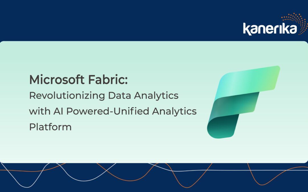 Microsoft Fabric creates data visibility for decision makers using BI Tools (Power BI) at every stage of data analytics.