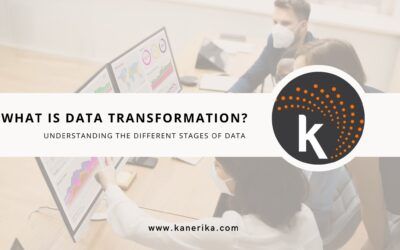 What is Data Transformation?