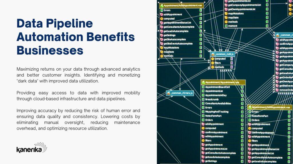 Benefits of Data Pipeline Automation