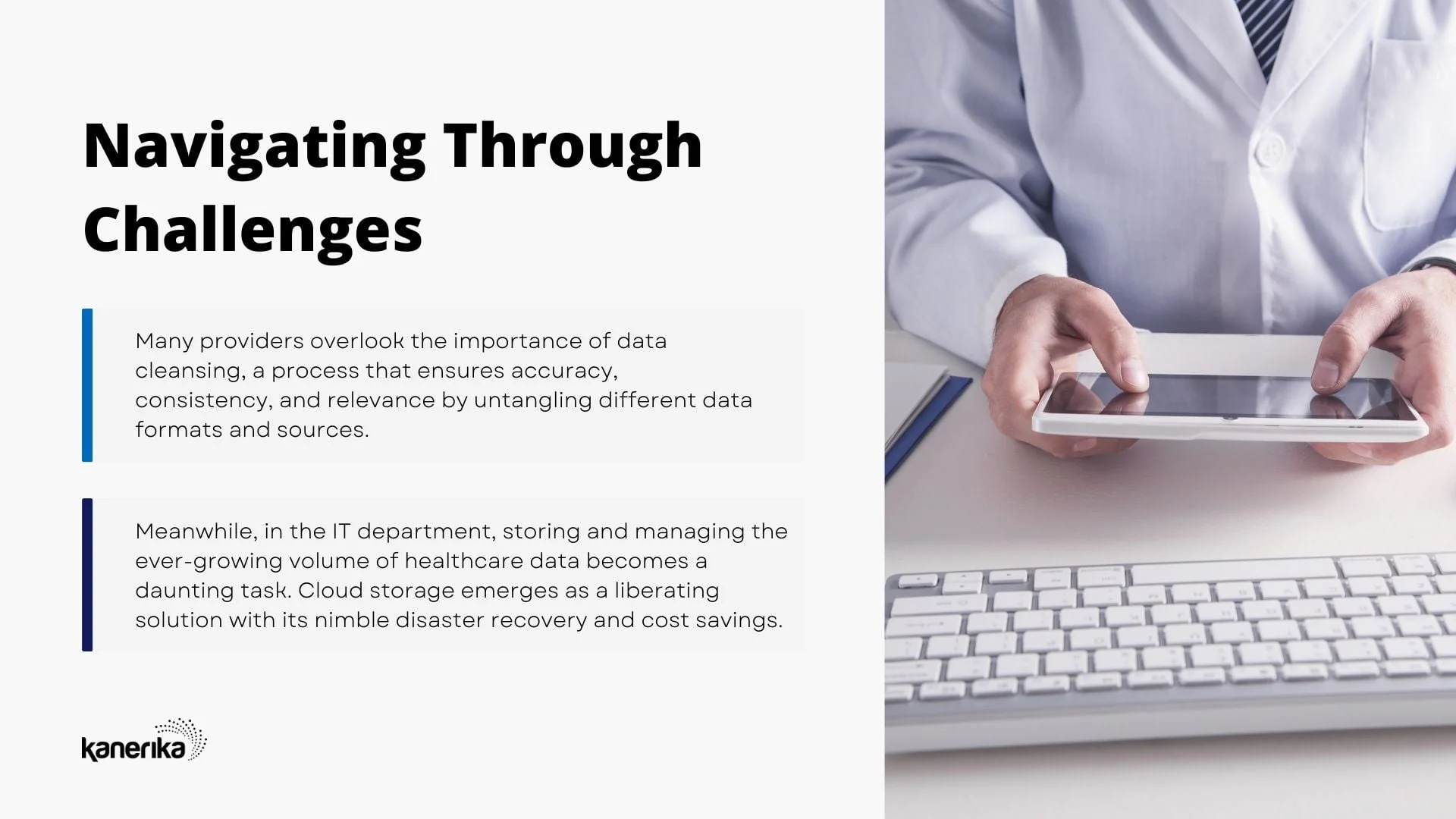 Challenges Of Data Analytics In Healthcare