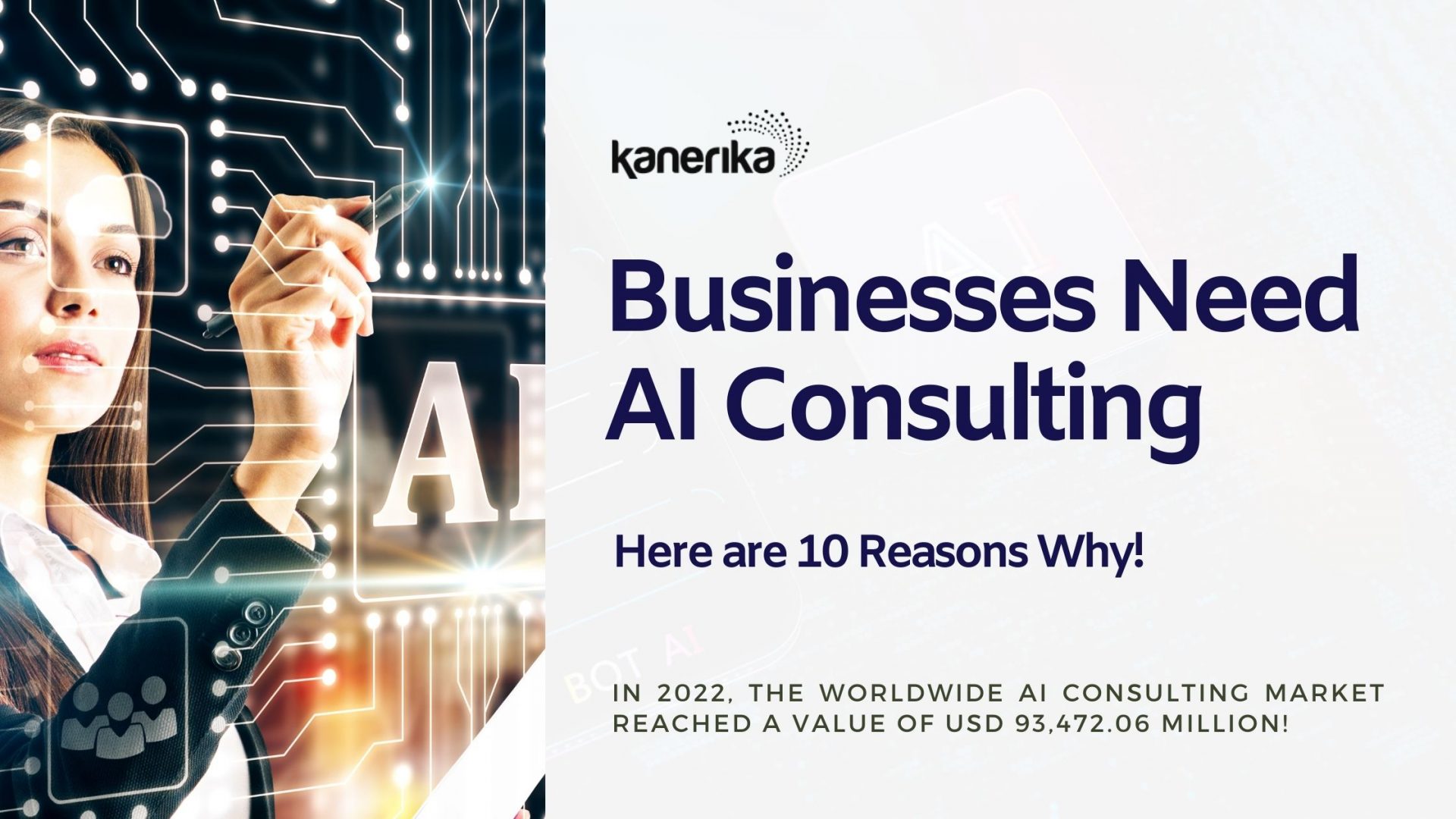 10 Reasons Why Your Business Needs AI Consulting