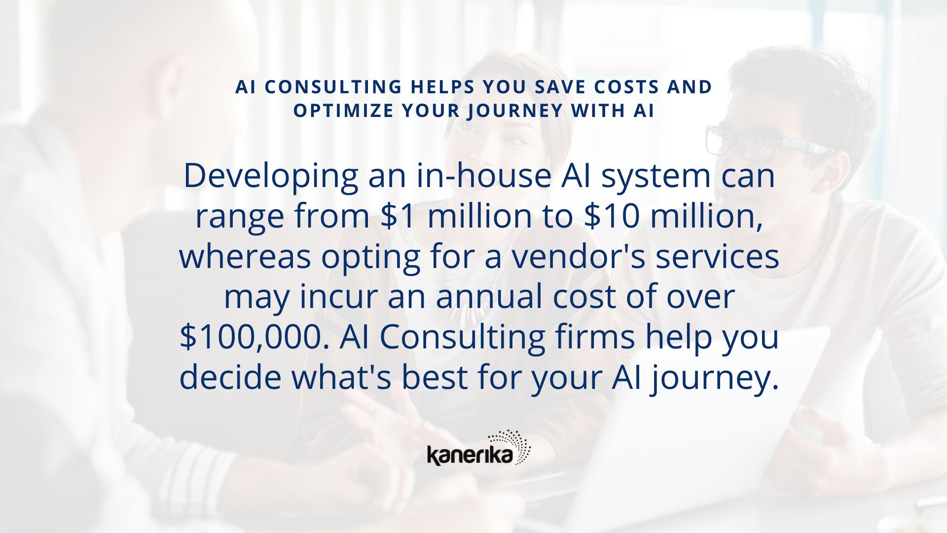 The AI Investment Paradox: Balancing Costs and Benefits through AI Consultants