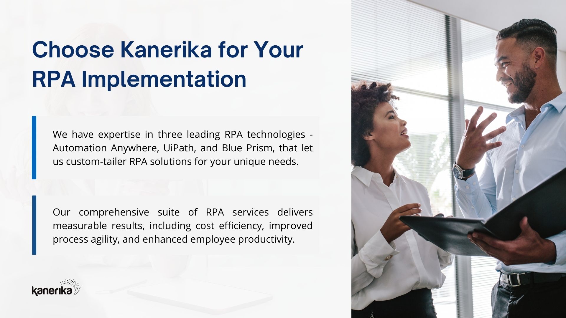 Why Choose Kanerika for RPA Implementation