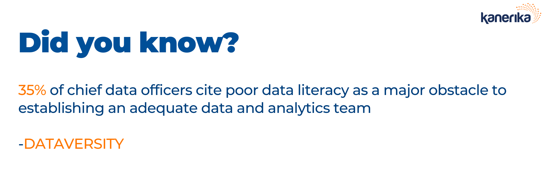Did you know _Data Literacy