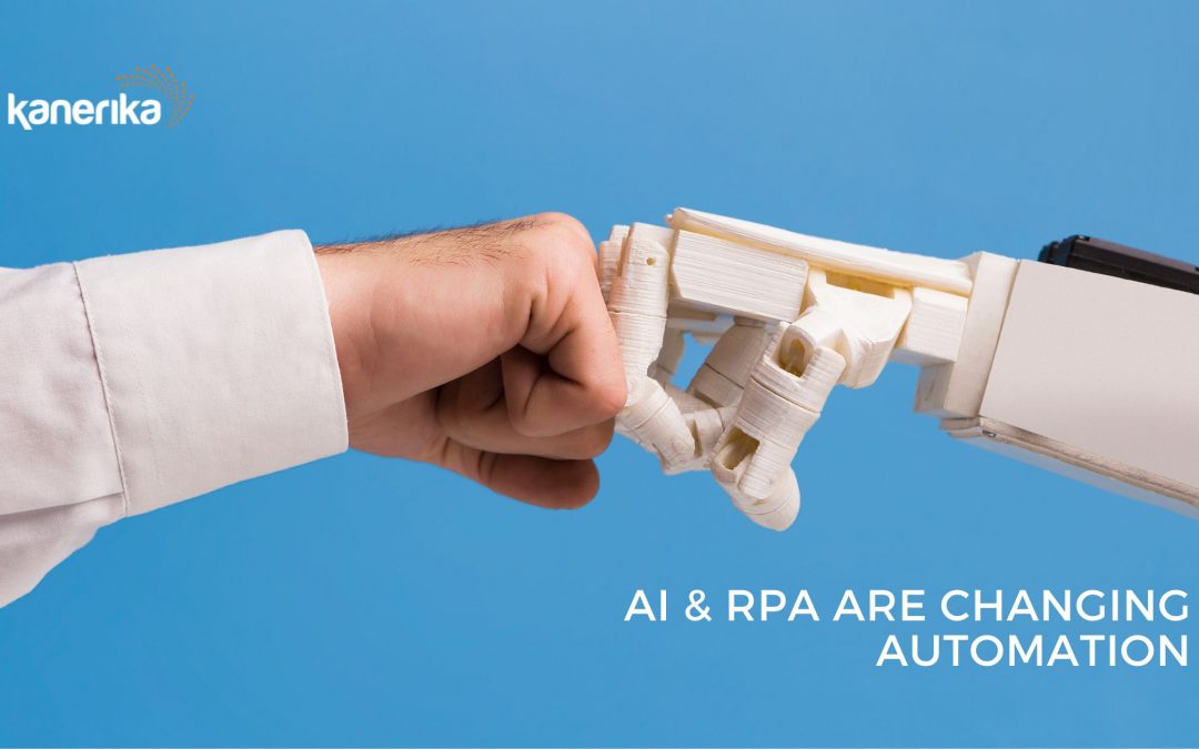10 Ways AI & RPA are Shaping the Future of Automation