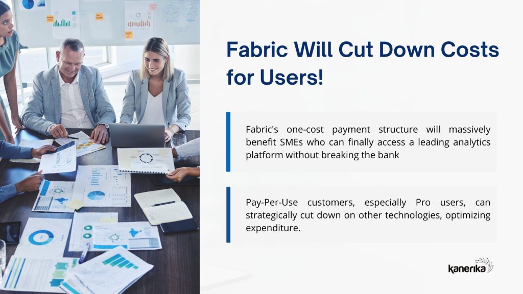 One-Cost Structure - Fabric Simplifying Budgeting