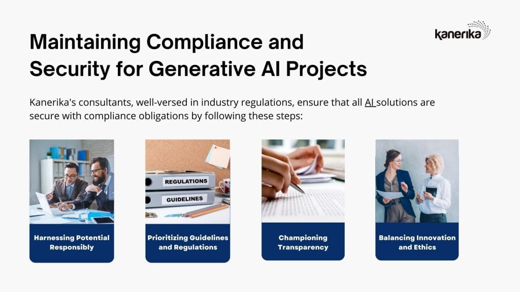 Building Trust: Security and Compliance in Generative AI Projects