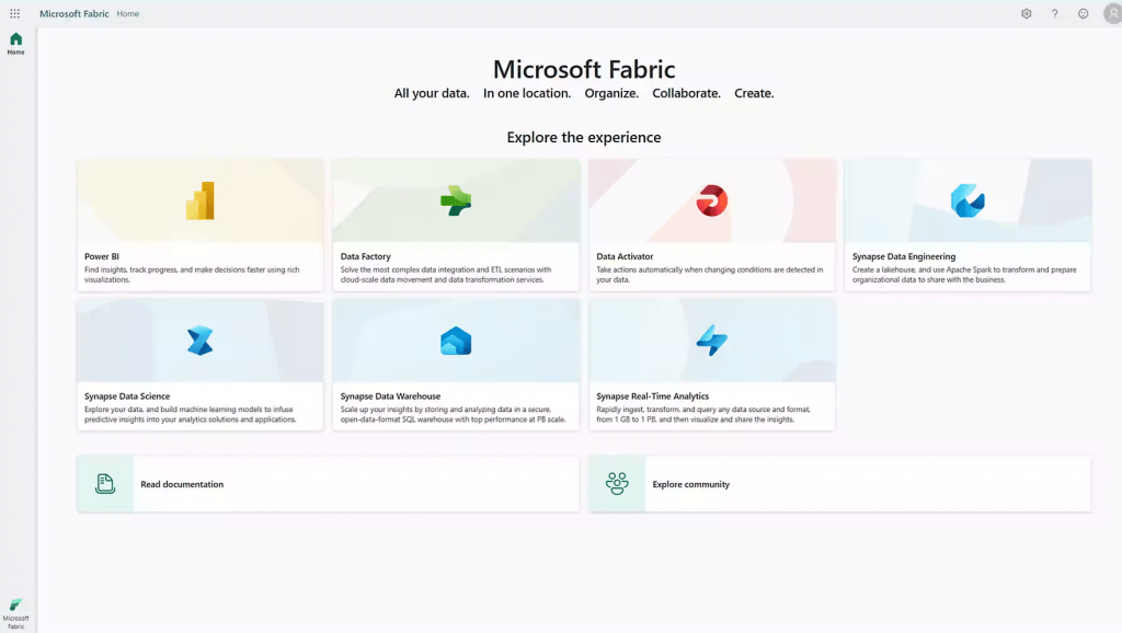 Microsoft Fabric: Architecture and Components