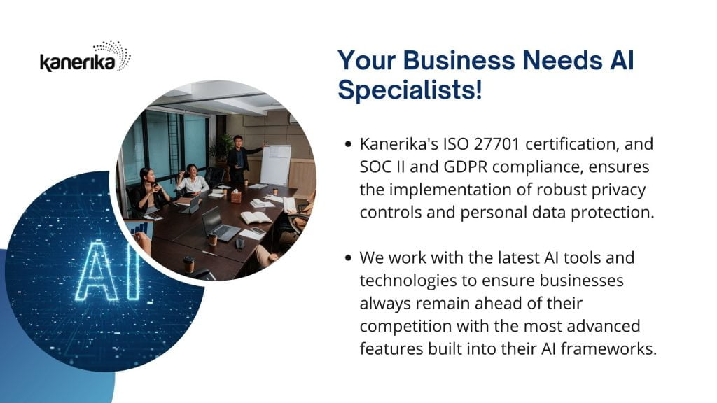 Starting your Journey with Kanerika: Your Partner in AI in Manufacturing Innovation