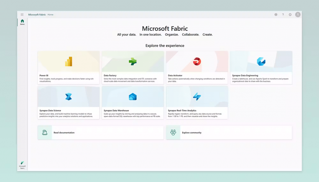 Making Data Accessible: Microsoft Fabric’s Unified Data Interface