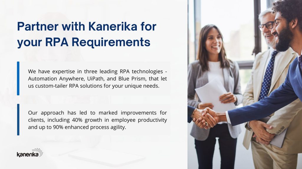 Kanerika - Driving The Future of RPA in Supply Chain Management