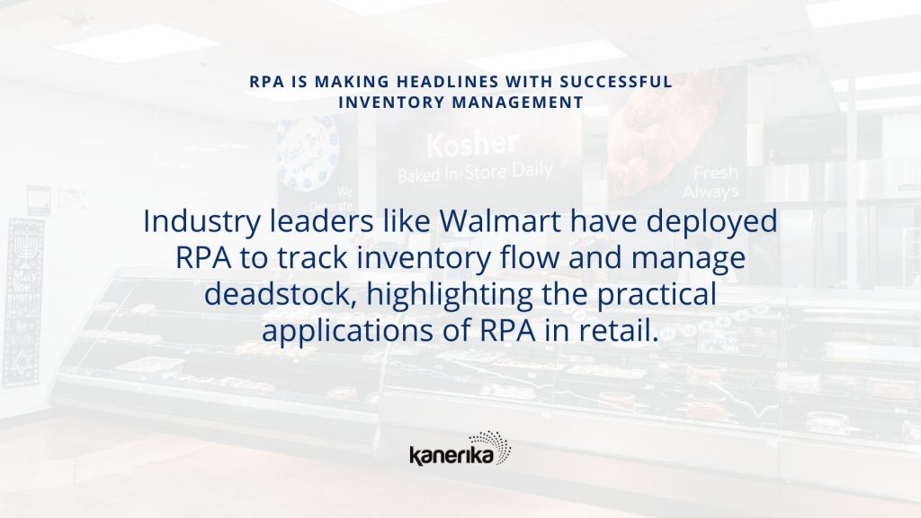 RPA Use Cases 1: Inventory Management
