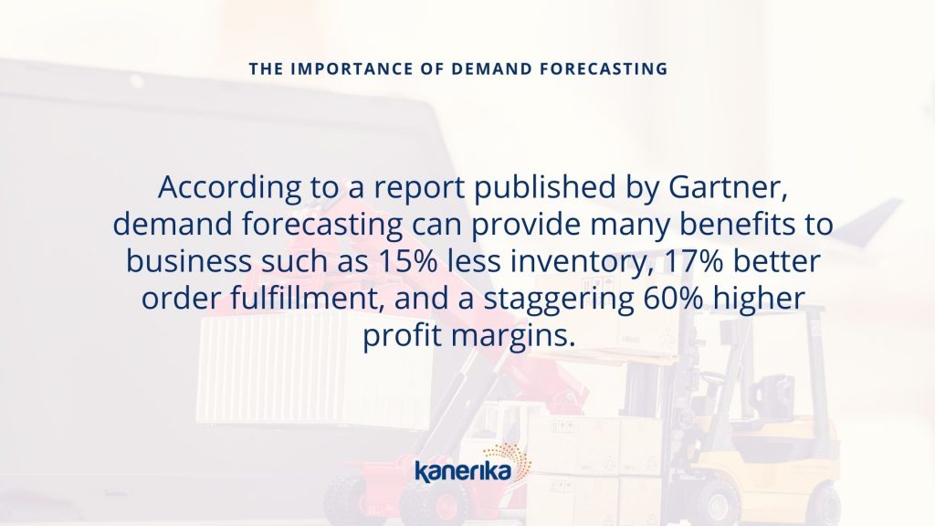 Gain Savings & Profits With Demand Forecasting Solutions