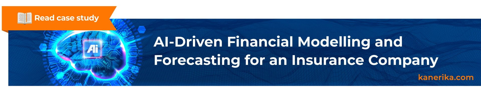 Read case study: AI-Driven Financial Modelling and Forecasting for an Insurance Company - Kanerika 