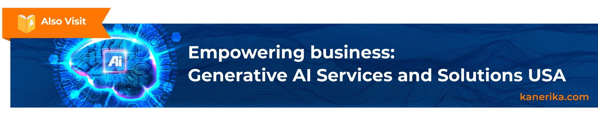 Also visit: Empowering business: Generative AI Services and Solutions USA (kanerika.com) 