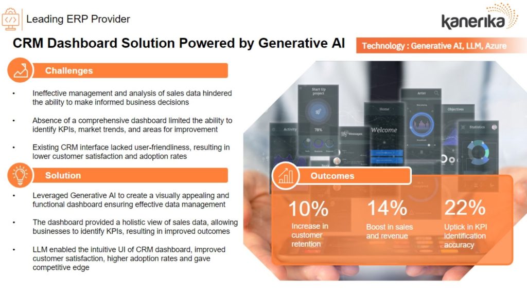 Case Study: Kanerika's Generative AI Consulting Solutions