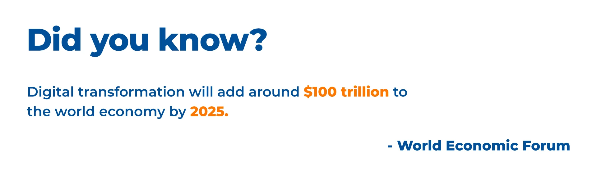 Did you know-fact on digital transformation_kanerika