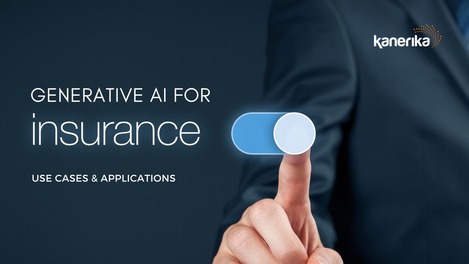 Generative AI For Insurance: Use Cases And Applications