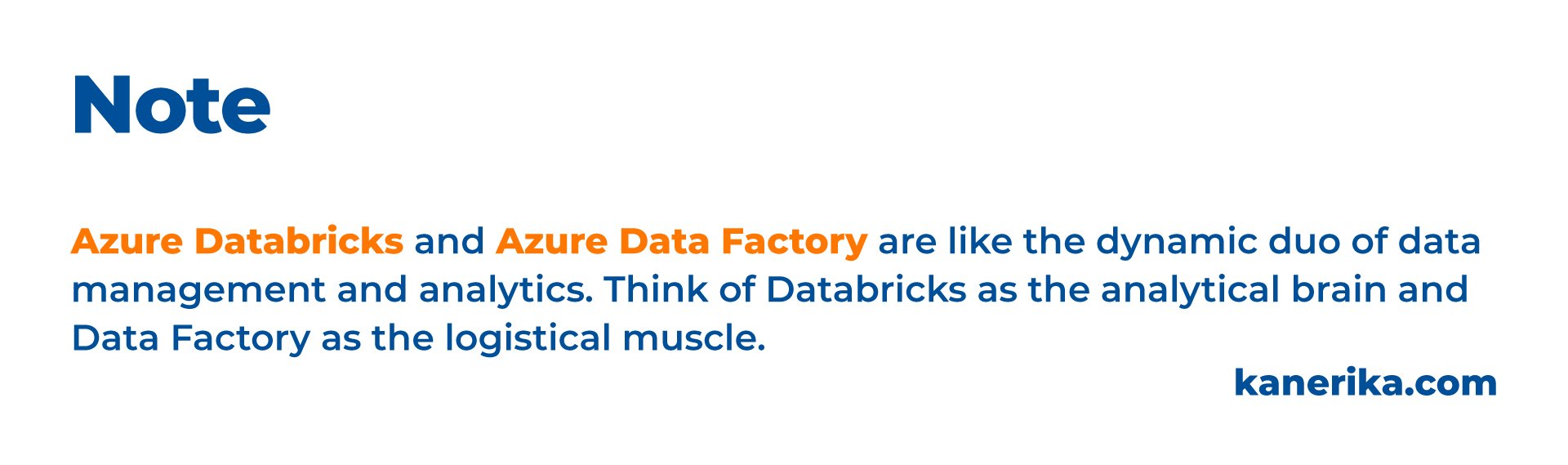 Azure Databricks and Azure Data Factory_Kanerika