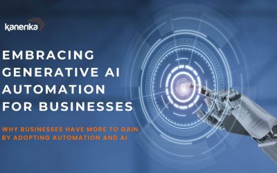 Why Businesses Should Embrace Generative AI Automation