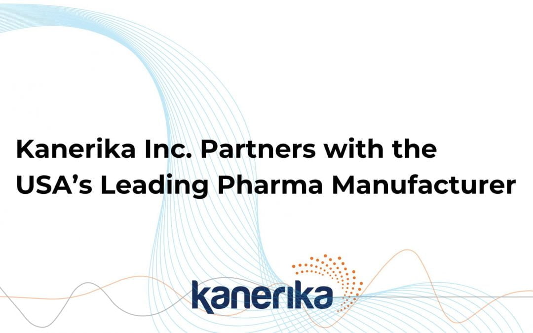 Kanerika Partners withe Leading Pharma Manufacturer