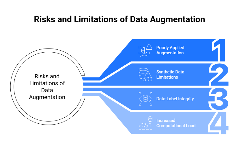 Risks and Limitations of Data Augmentation