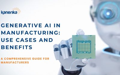 generative AI in manufacturing use cases and benefits