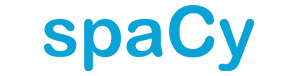 spaCy logo 300