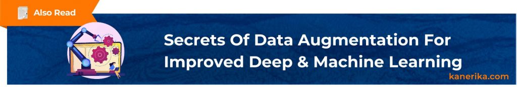 Also Read - Secrets Of Data Augmentation For Improved Deep & Machine Learning