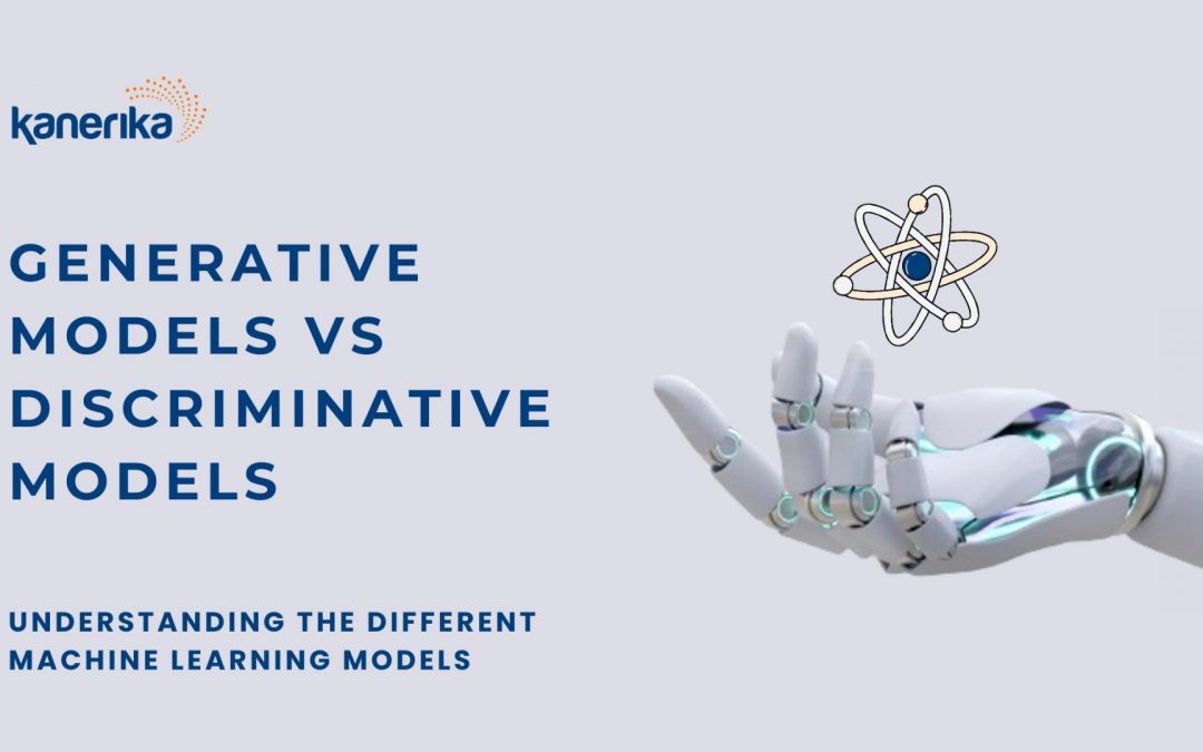 Generative Models Vs Discriminative Models