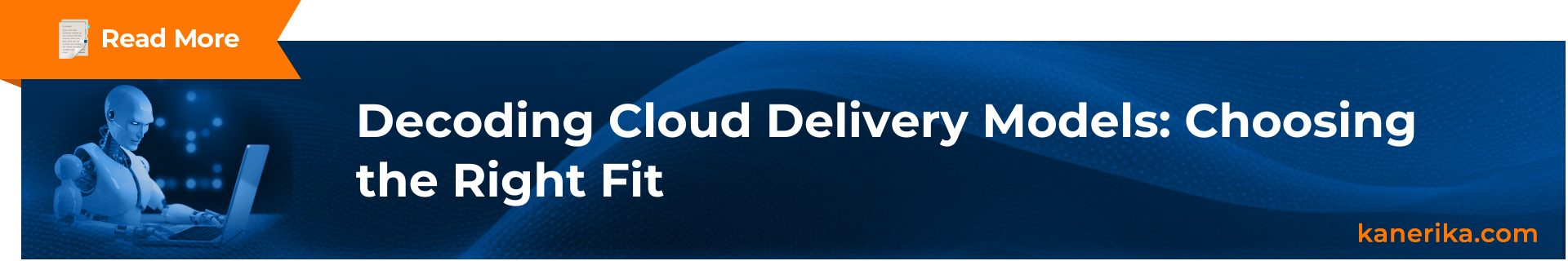 Read more on cloud delivery models 