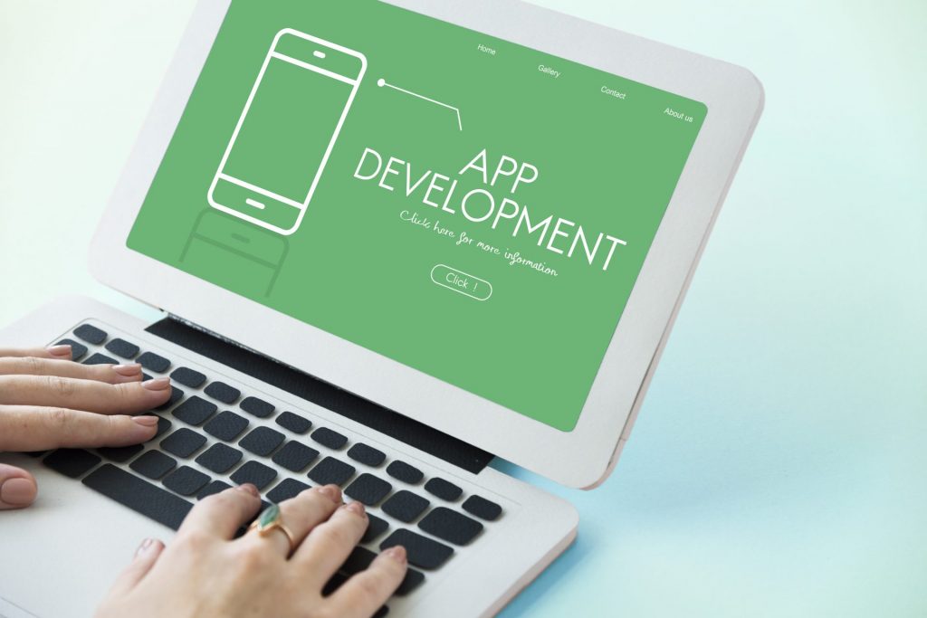 AI App development with API
