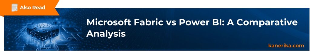 Fabric vs Tableau