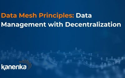 Data Mesh Principles: Data Management with Decentralization