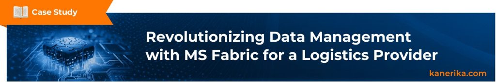 Data Fabric case study