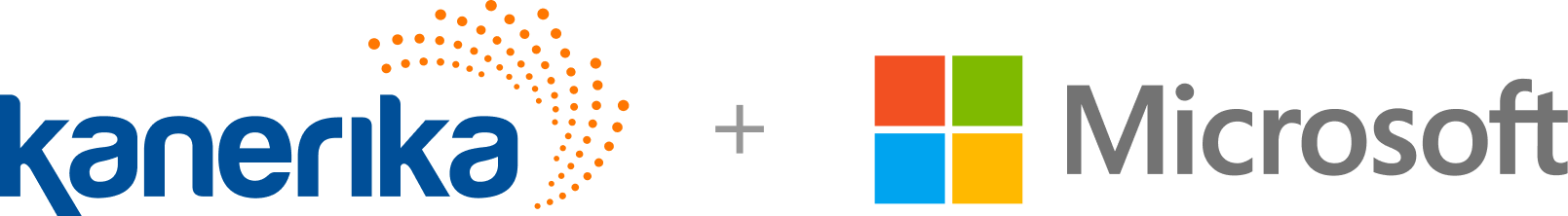 Microsoft and Kanerika logos