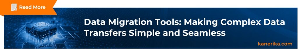 Data migration tools