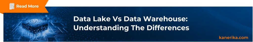 Data Lake vs Data warehouse