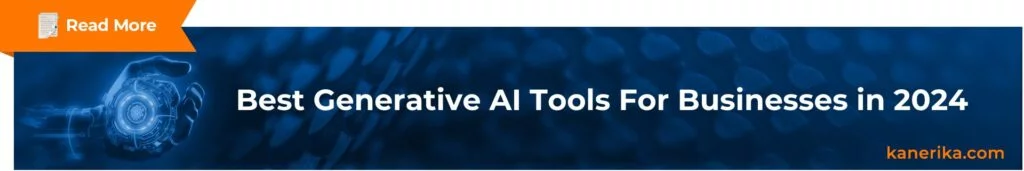 Generative AI tools