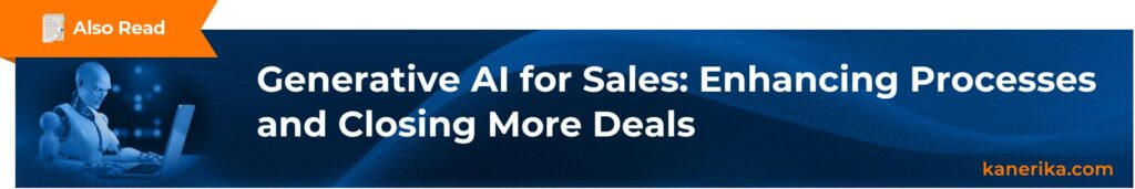 Gen AI for Sales