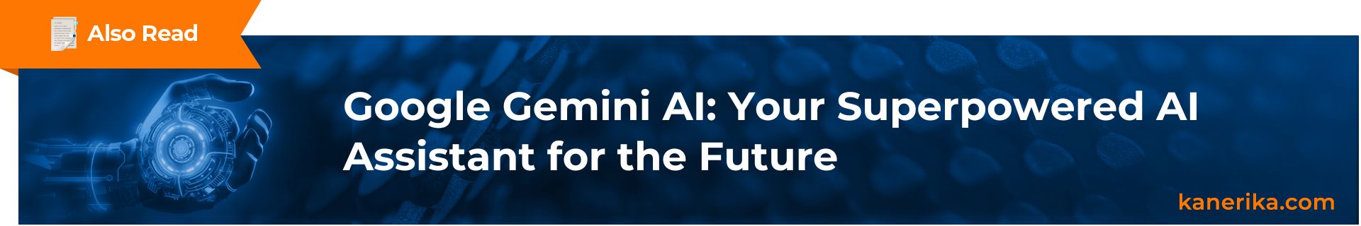 Google Gemini AI