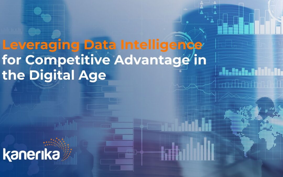 Leveraging Data Intelligence for Competitive Advantage in the Digital Age