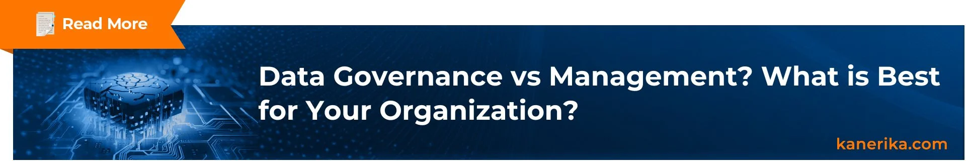 data governance