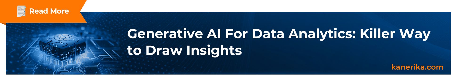 Gen AI for Data Analytics